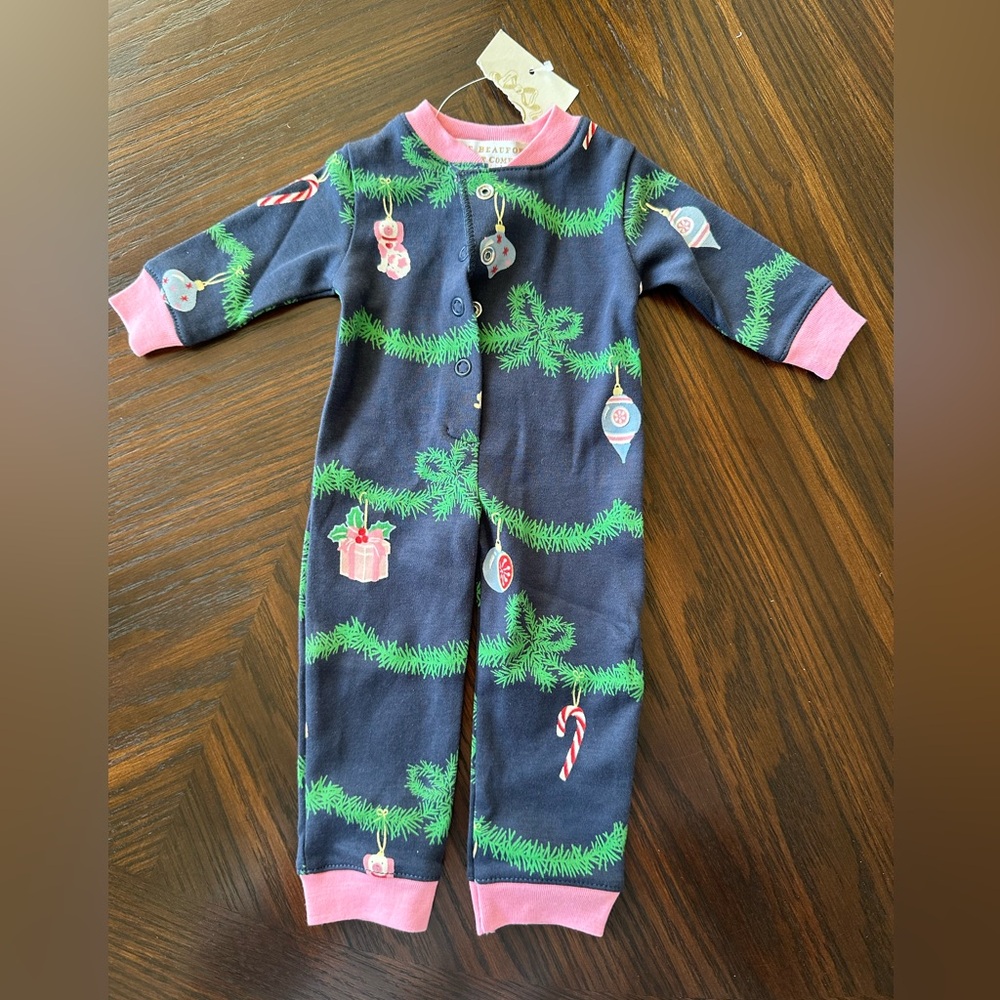 NWT The Beaufort Bonnet Company (TBBC) Doll Onesie